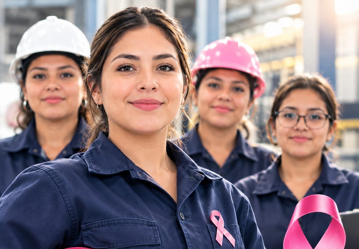 Prevenir el cáncer de mama es parte del trabajo decente