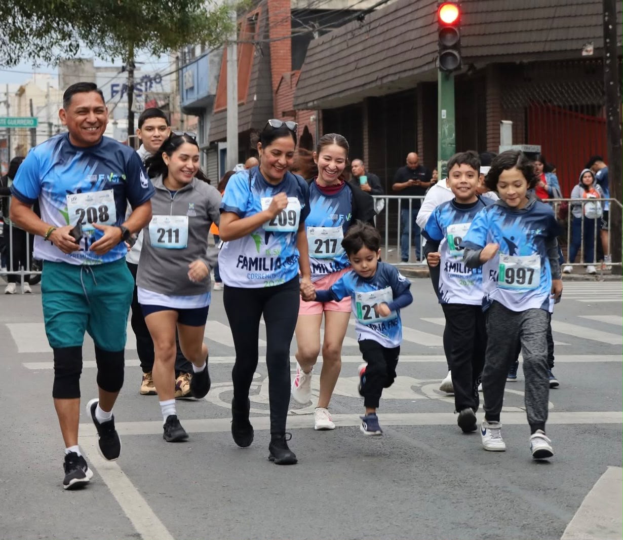 Acepta el reto y participa en la Carrera Familia FNSI 2026
