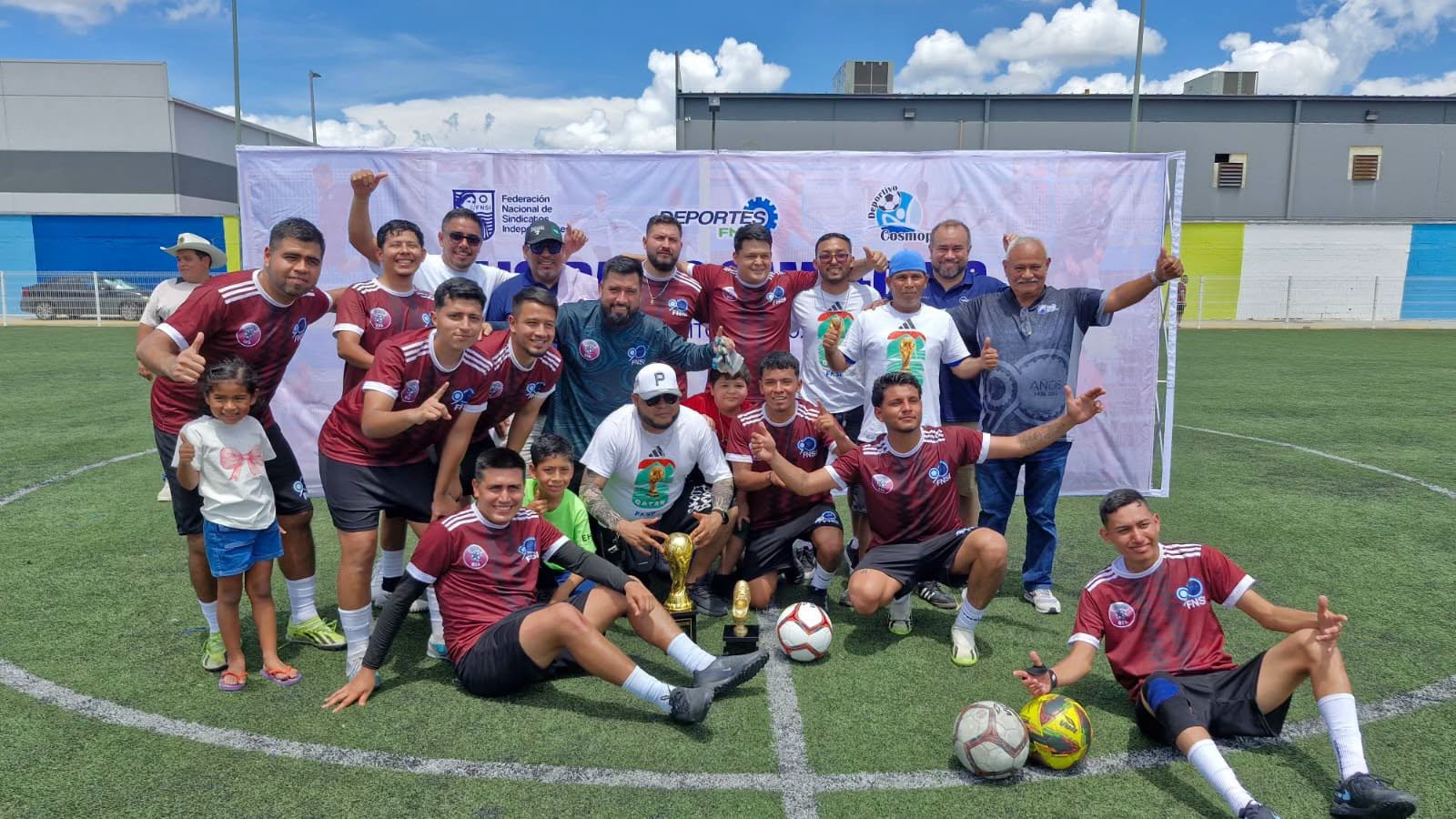 Acuity Brands se proclama campeón del Mundialito FNSI