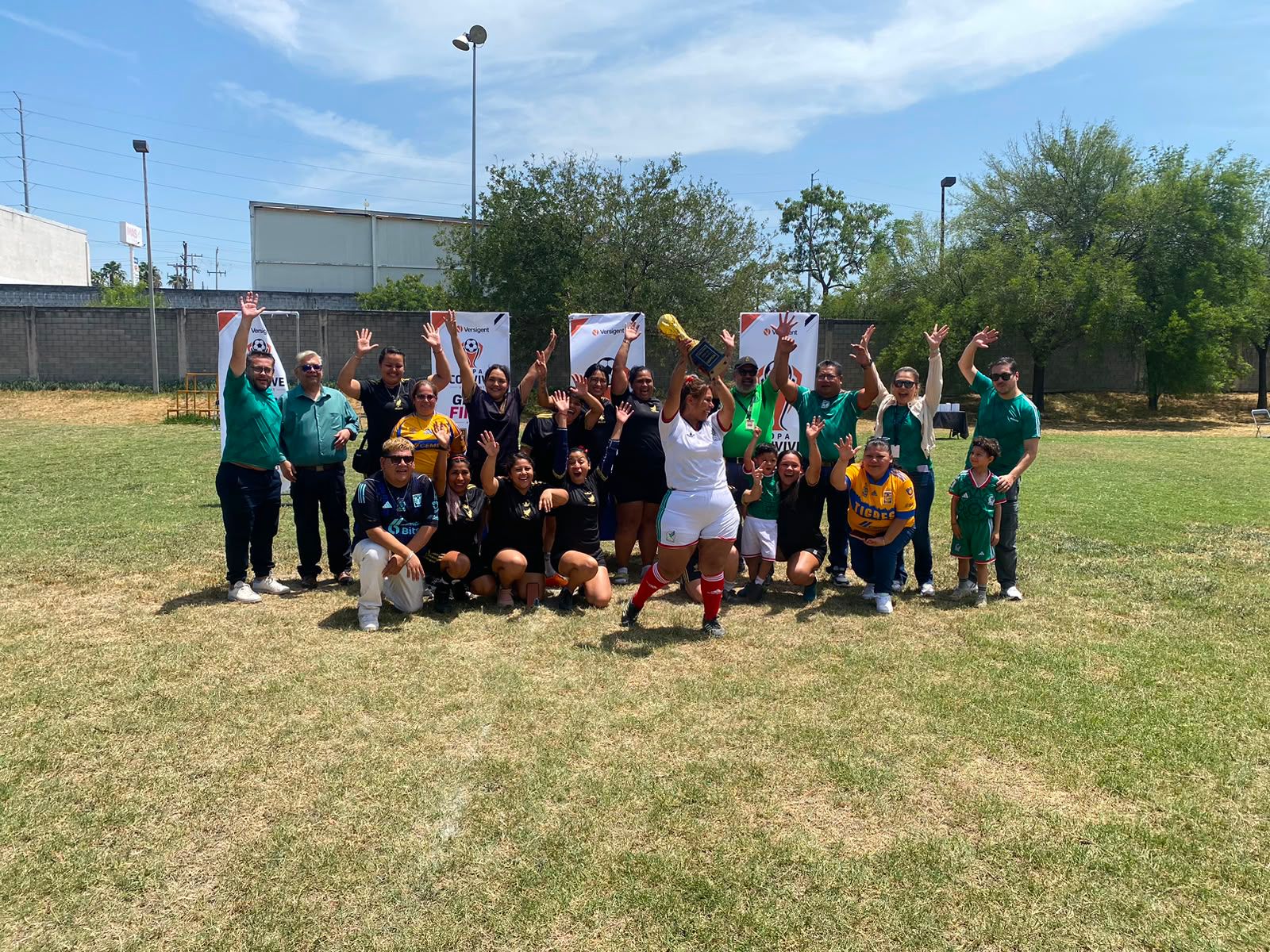 Finaliza Torneo de Futbol Versigent 2026