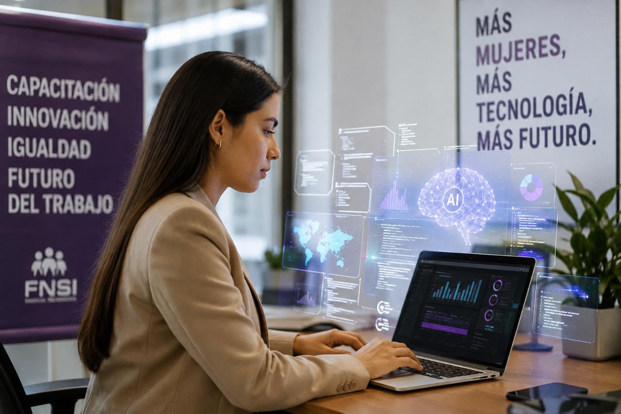 Urge ampliar participación de la mujer en los empleos del futuro