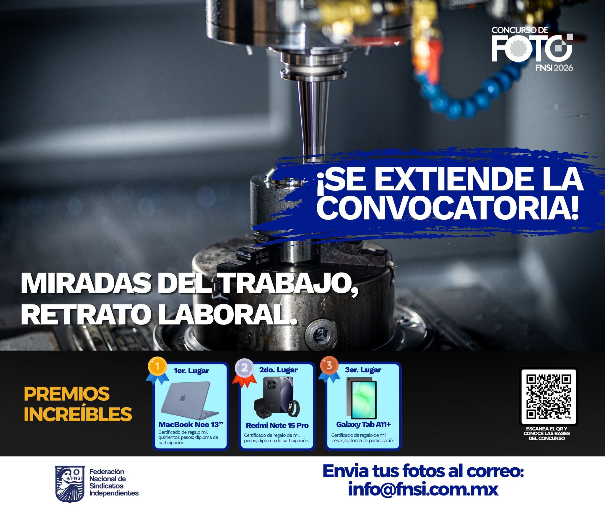 📢🔵La FNSI amplía el periodo de recepción de fotografías para que más participantes formen parte de “Miradas del Tra…