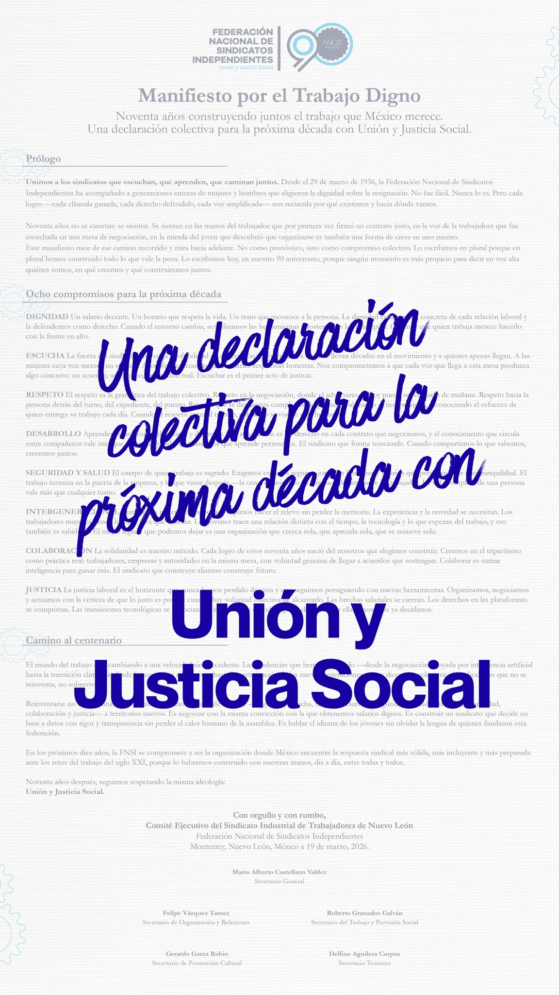 Aprender es crecer y también fortalecer nuestro futuro.