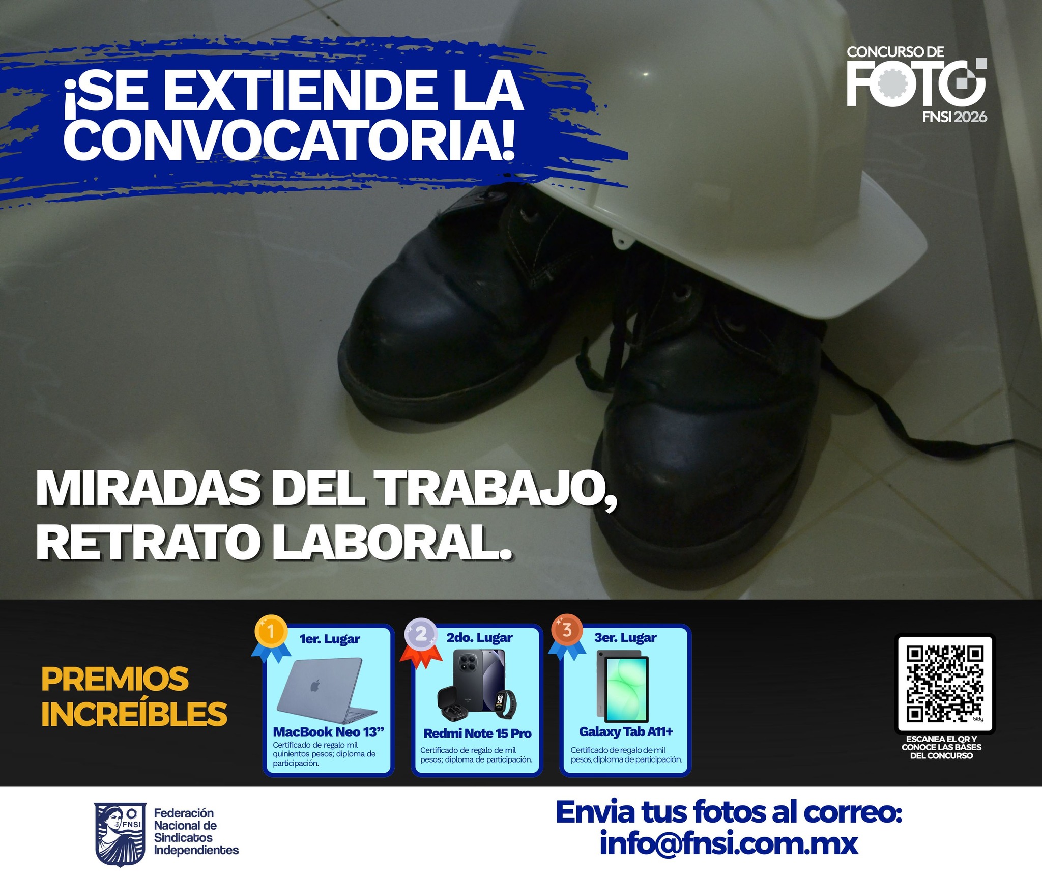 * ✨ Tu fotografía merece ser vista. ¡La convocatoria sigue abierta!