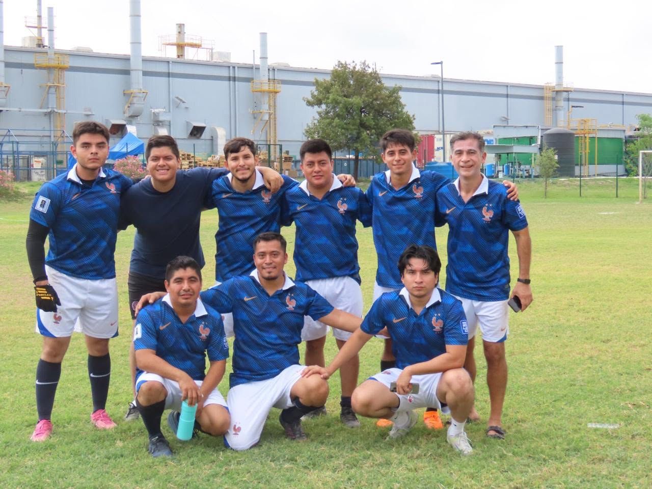 Apasionante cierre de torneo de Futbol 7 en Wabtec
