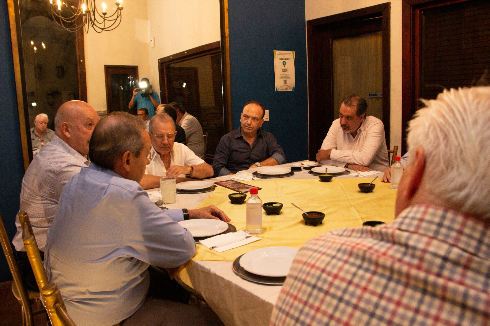 Sostiene FNSI encuentro con empresarios de la región Centro de Coahuila