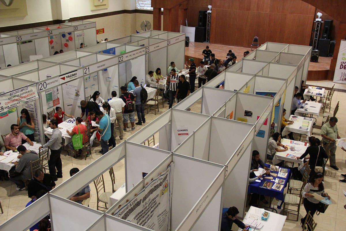 Oferta Bolsa de Trabajo FNSI más de 2 mil vacantes en Feria del Empleo 2018