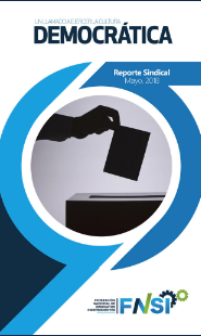 Reporte Sindical Mayo 2018
