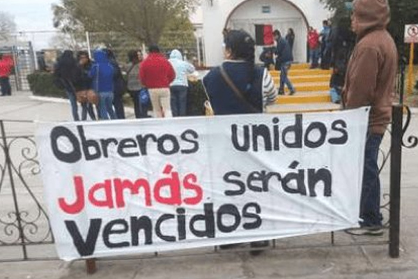 Reconoce Gobierno de México derecho a huelga ante la OIT