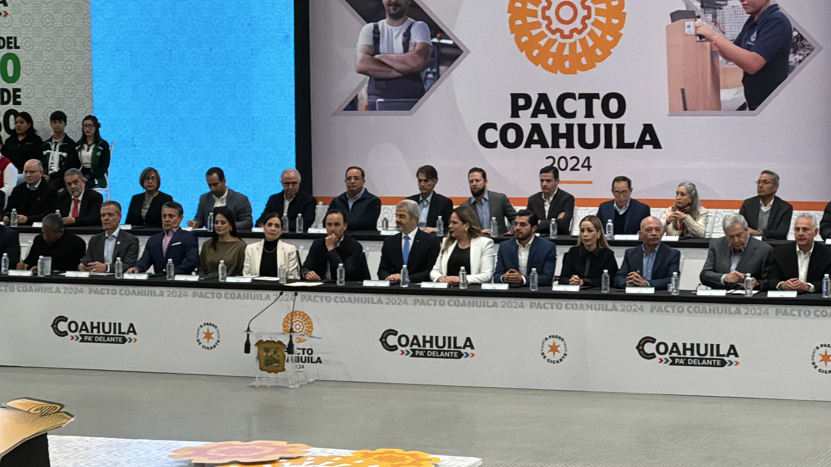 Buscan incentivar el diálogo social a través del Pacto Coahuila 2024