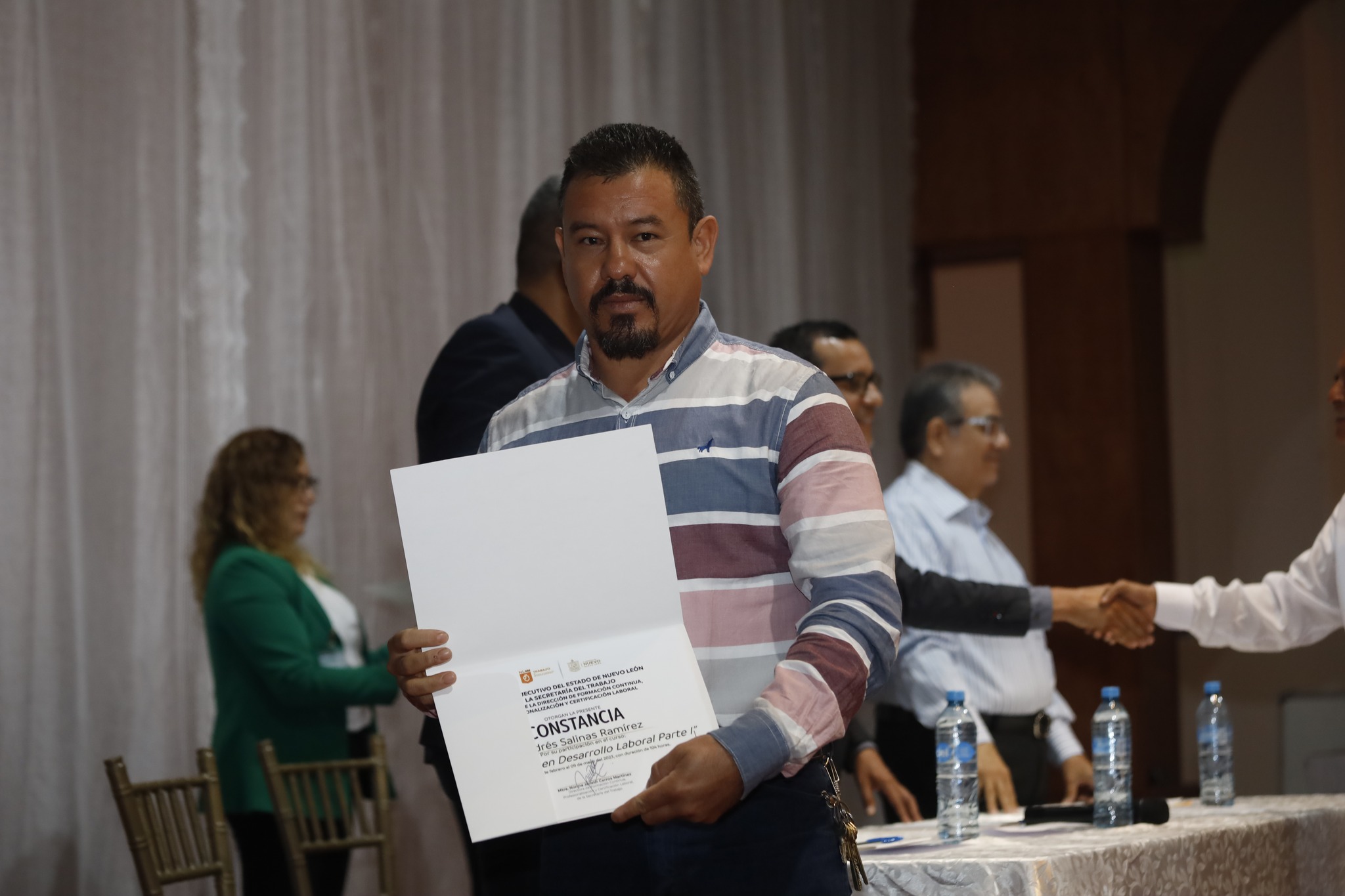 Fortalece CECADE diplomados para la formación de los trabajadores