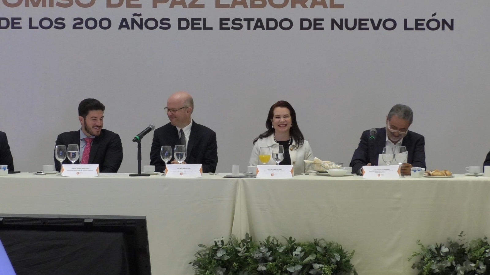 Reafirma FNSI compromiso con la paz laboral con justicia social en NL