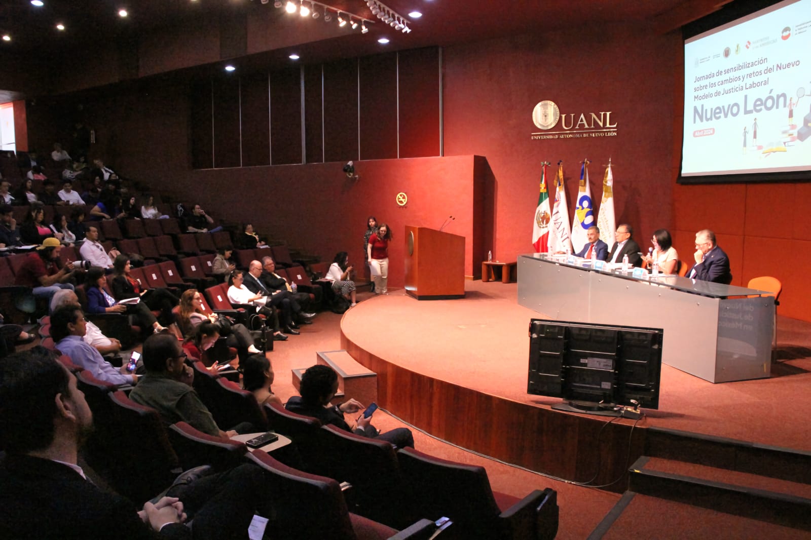 Sensibilizan sobre las reformas al Modelo de Justicia Laboral