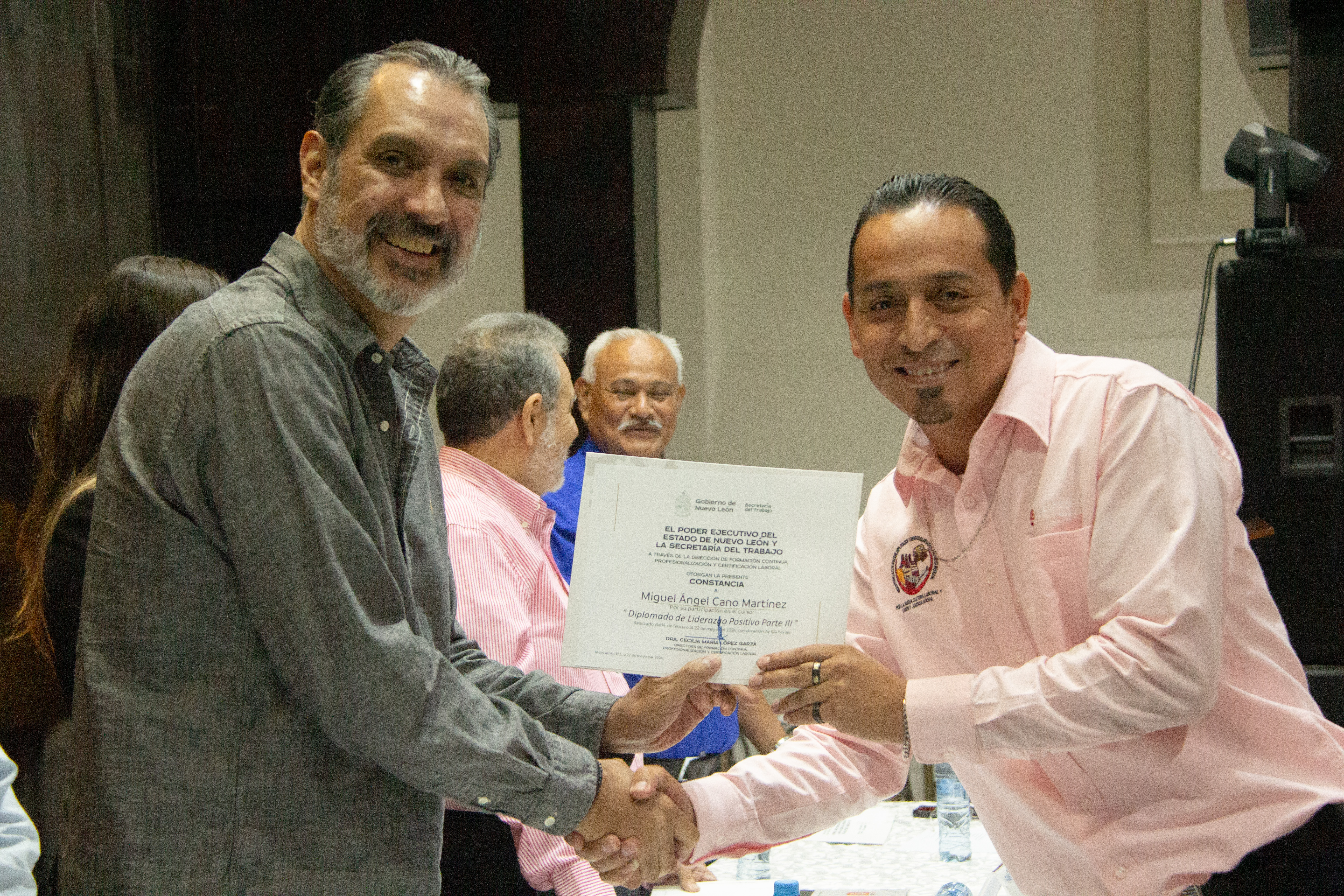 Certifican a nueva generación de representantes sindicales en la FNSI