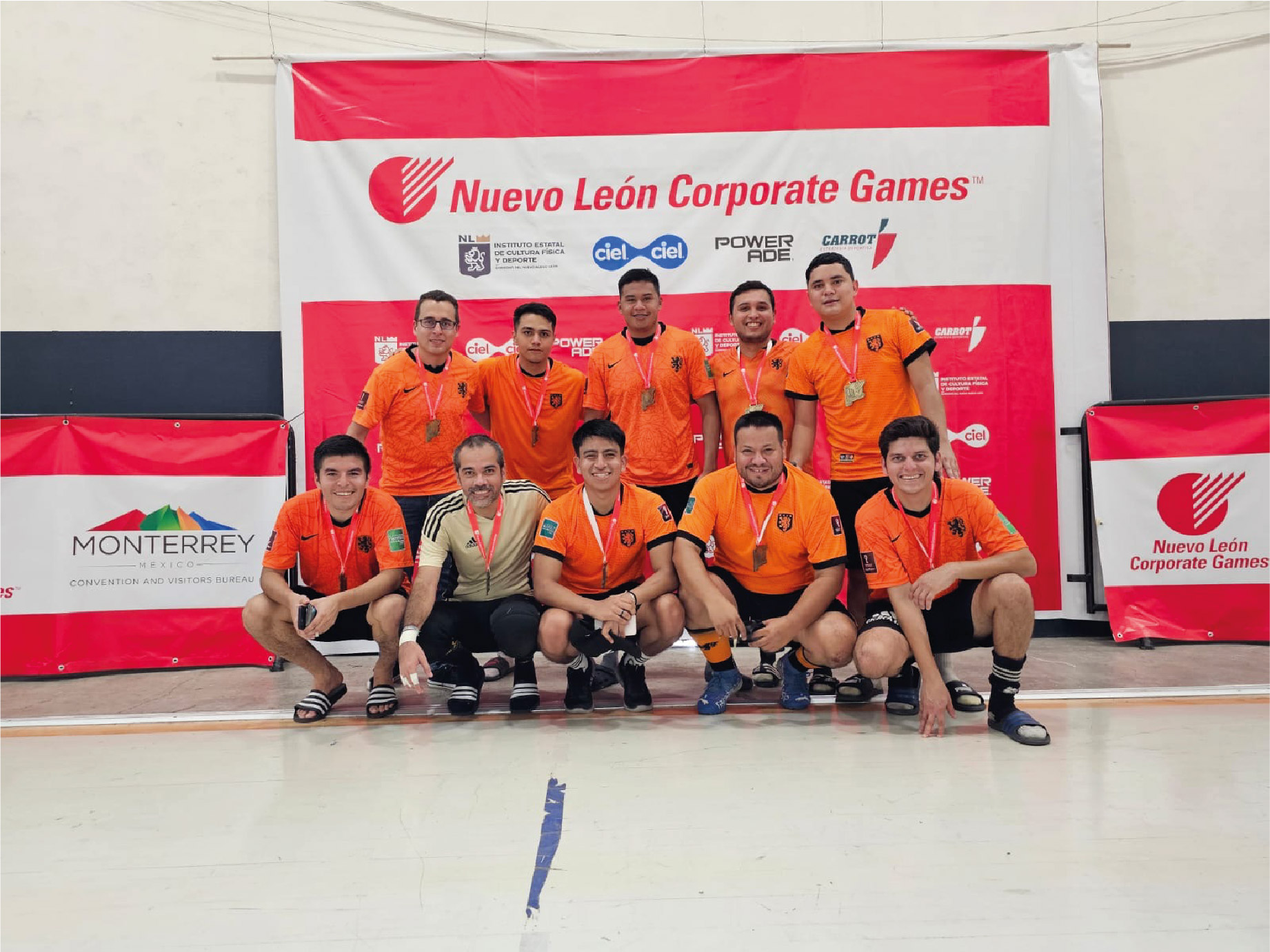 Debuta FNSI en los Corporate Games 2024
