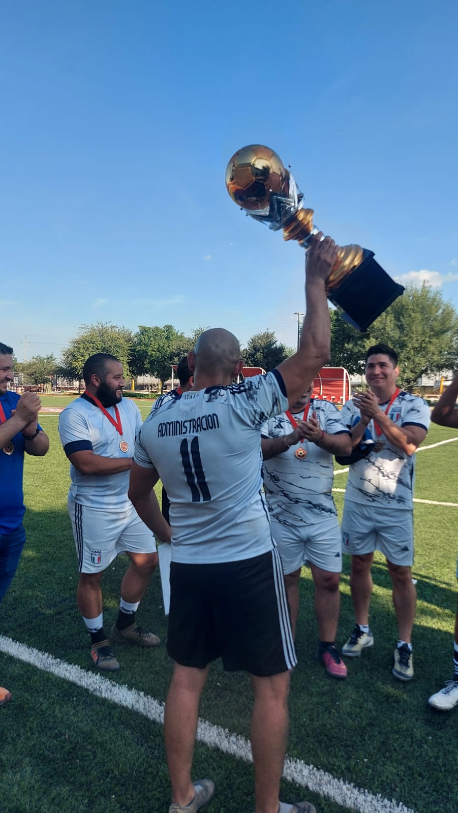 Definen en penales Torneo de Futbol en AAM El Carmen