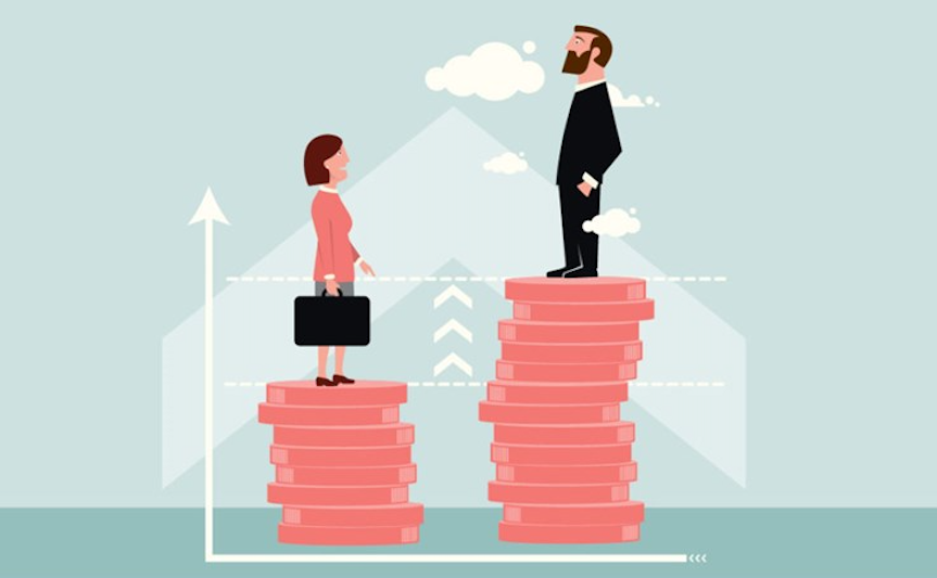 A nivel mundial mujeres ganan 20% menos que los hombres