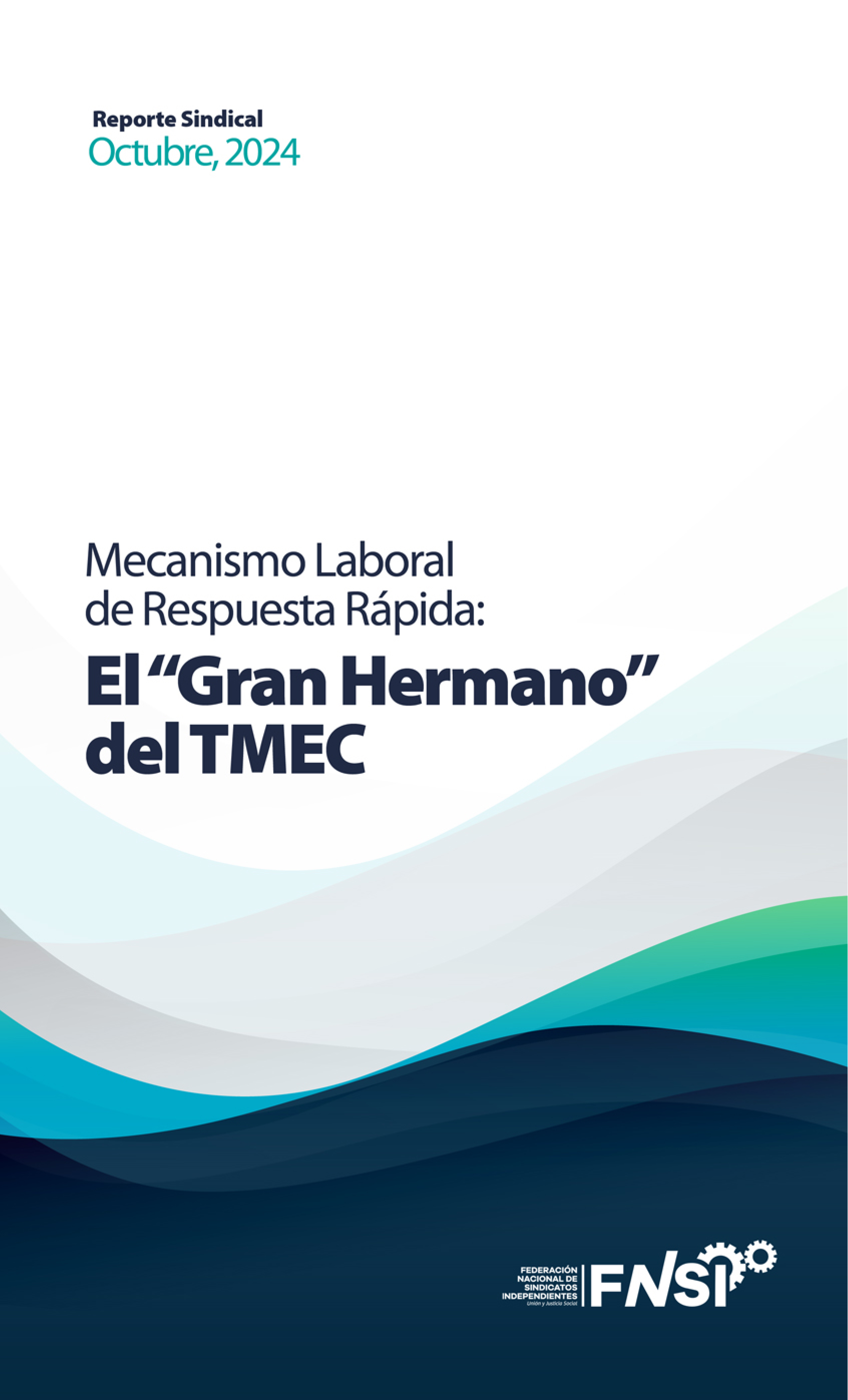 Reporte Sindical Octubre 2024
