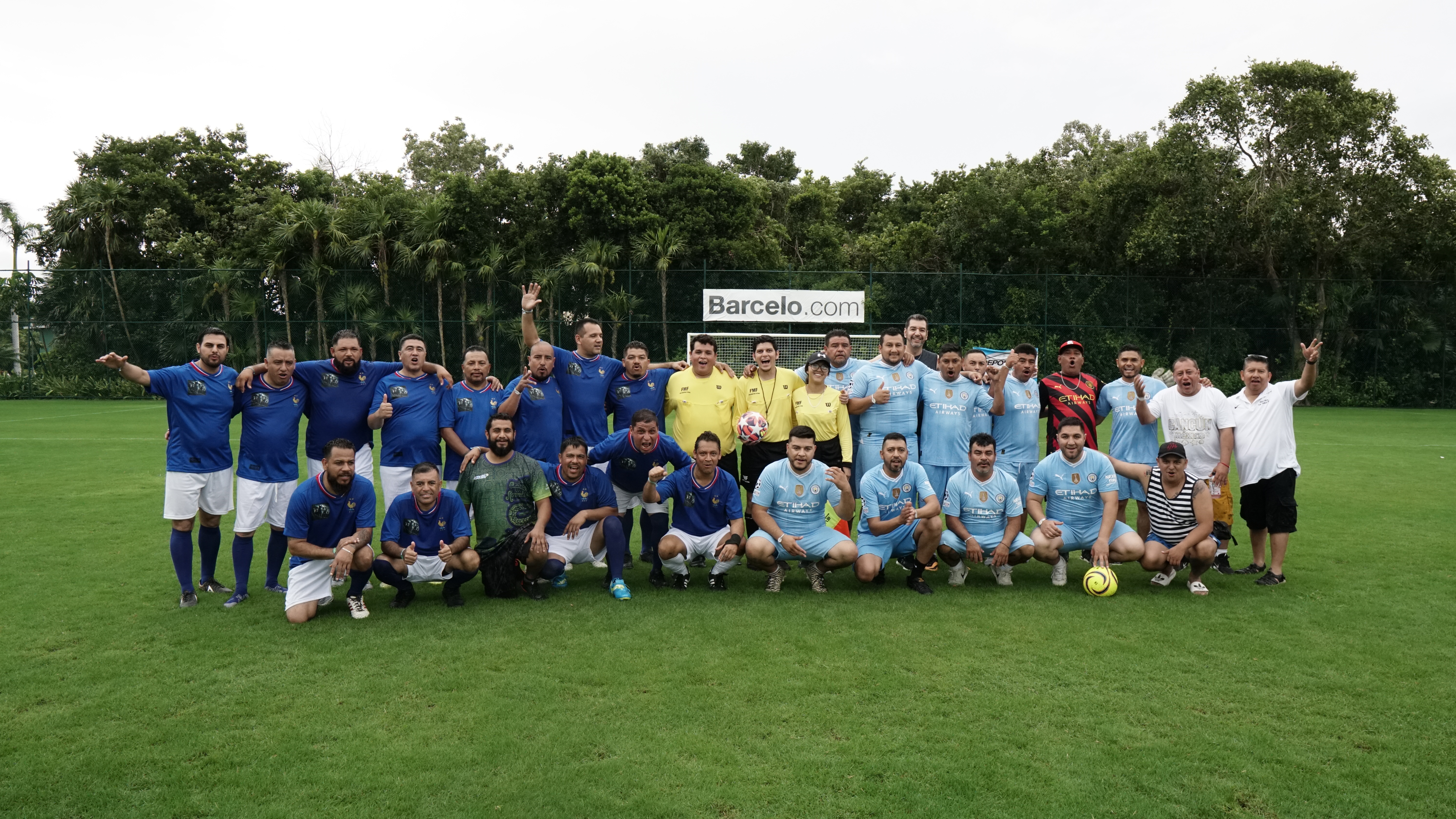 Acción y convivencia en las actividades deportivas del Congreso Anual de la FNSI