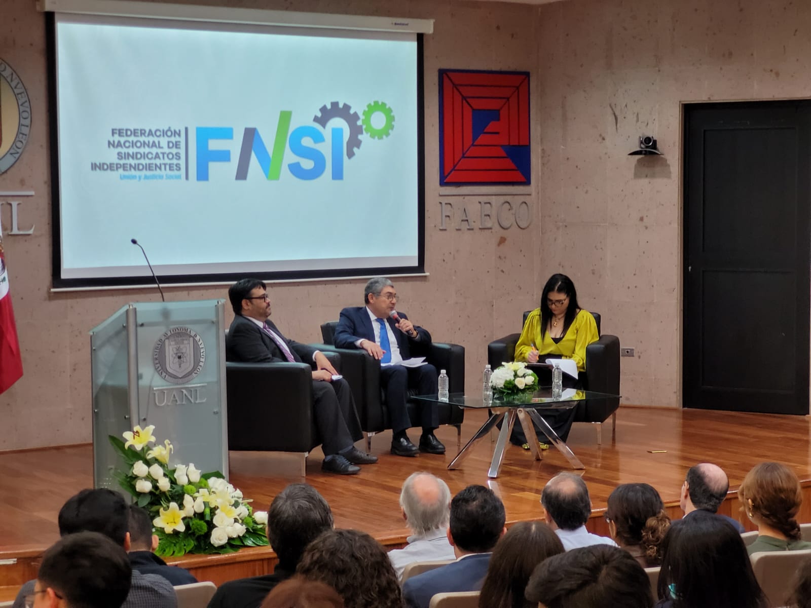 Presentan FNSI y UANL estudio “Situación Actual del Sindicalismo en México”