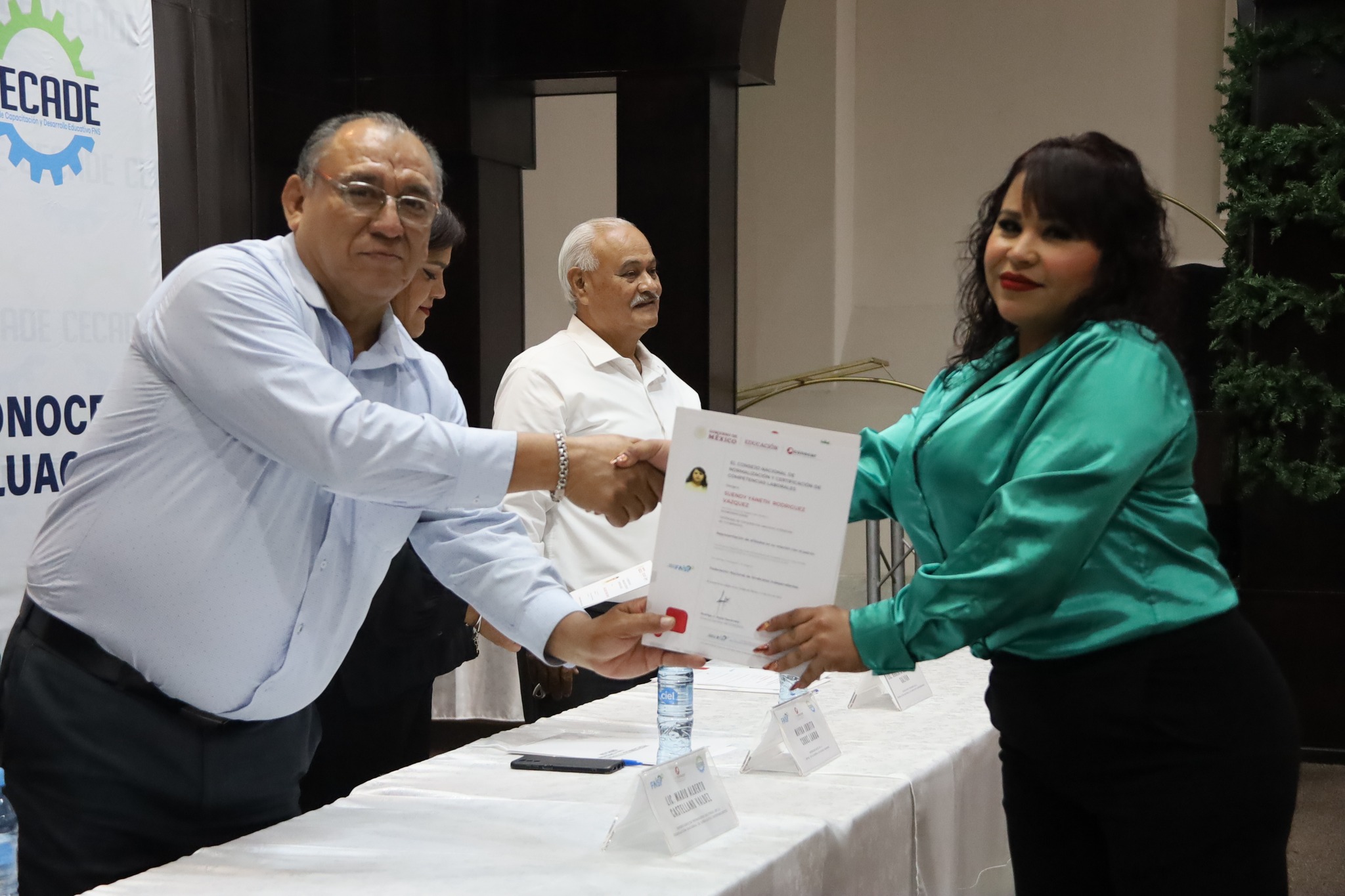 Refuerza FNSI liderazgo en capacitación laboral