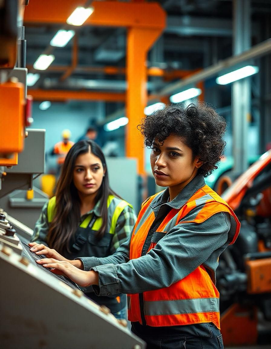 Análisis de retos para la mujer trabajadora en el 2025
