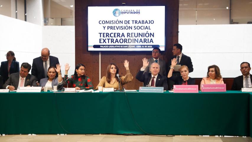 Avanzan en comisiones reformas en materia laboral