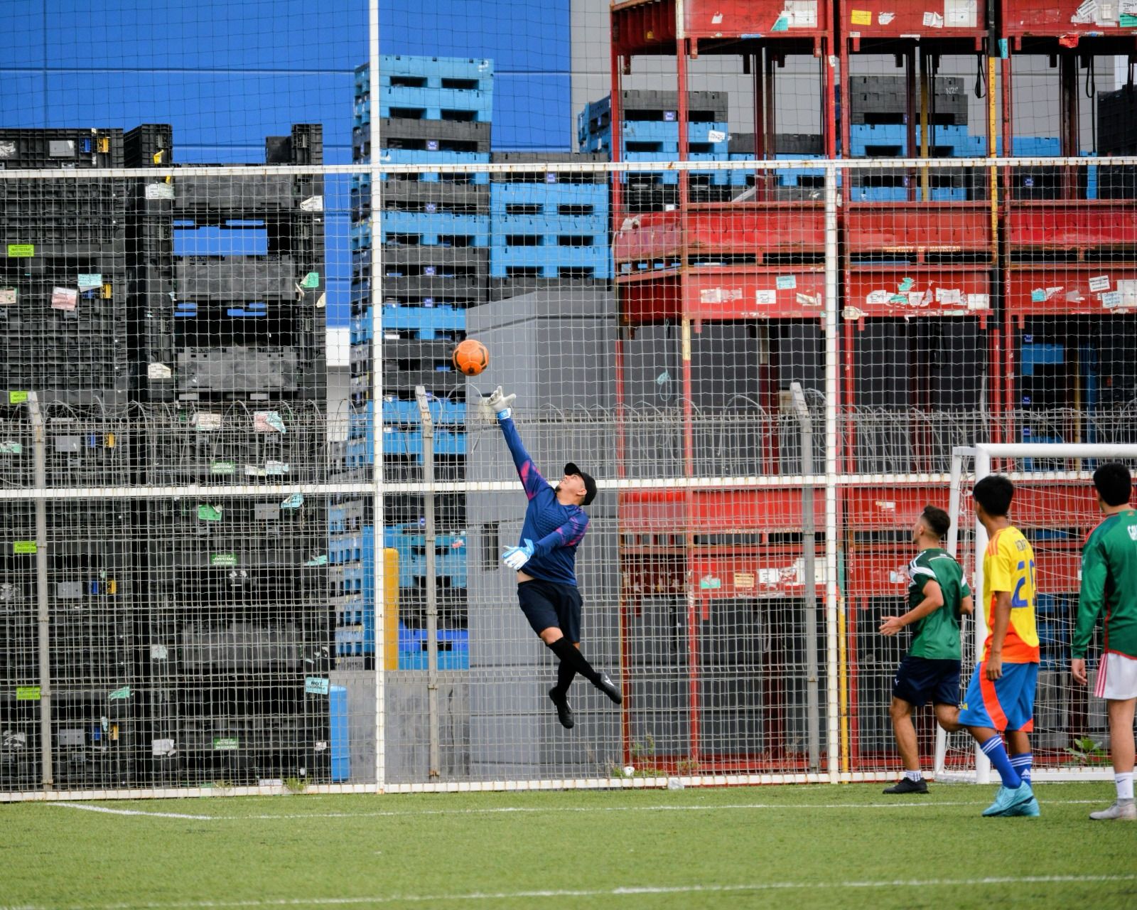 Celebra Los Crazys campeonato en torneo de Fortacero