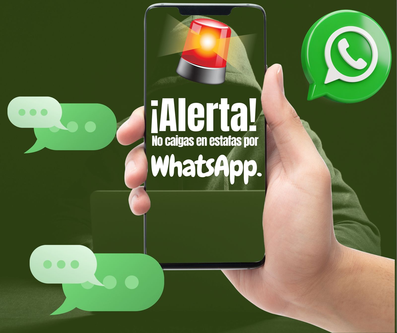 Evita ser víctima de fraude en Whatsapp