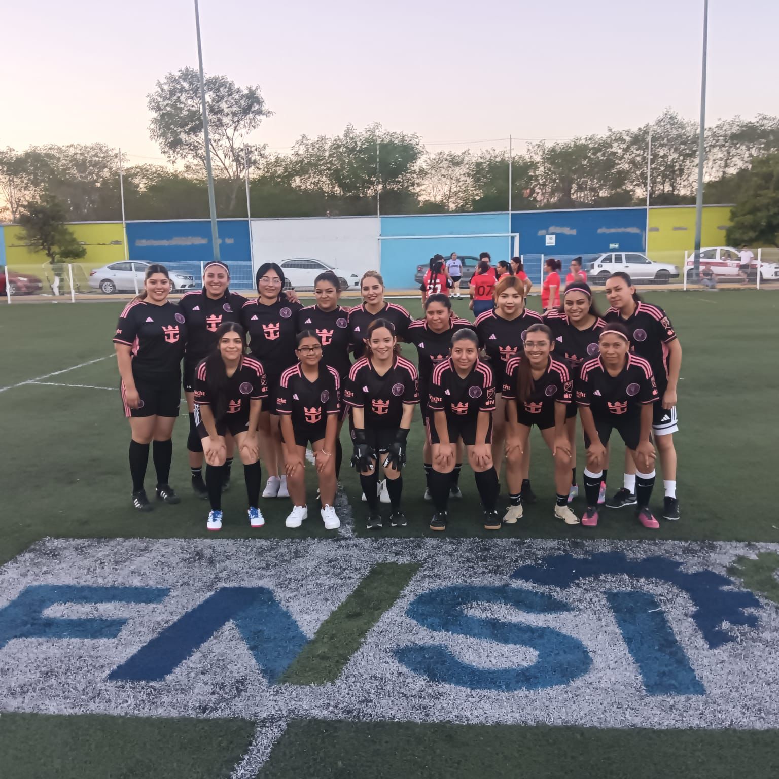La casa gana en final de torneo de Futbol Joyson Safety