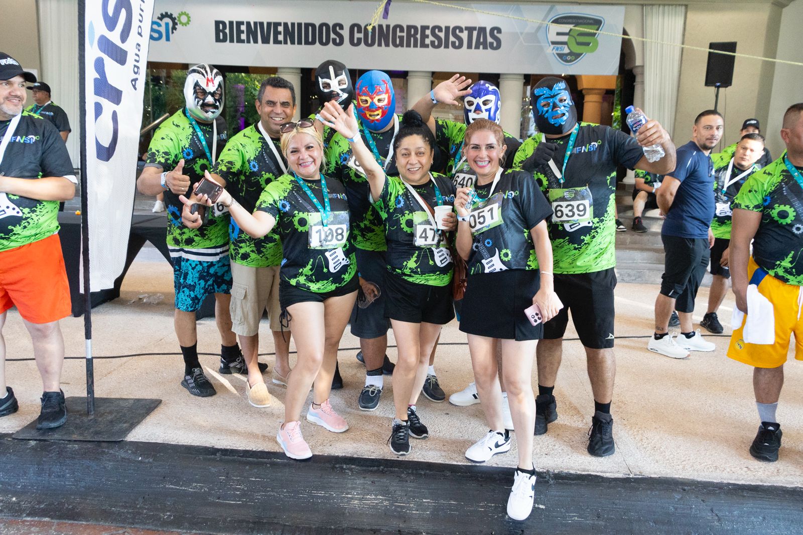 Disfrutan congresistas actividades recreativas en 56 Congreso Nacional