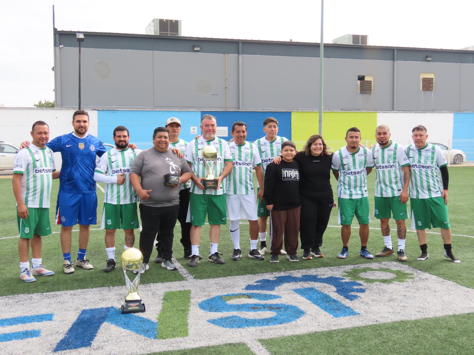 Corona Antrax torneo de ensueño y se proclama campeón en Wabtec