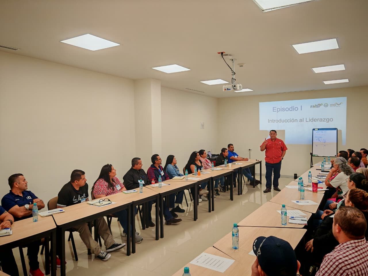 Fortalece FNSI proceso de formación de cuadros sindicales